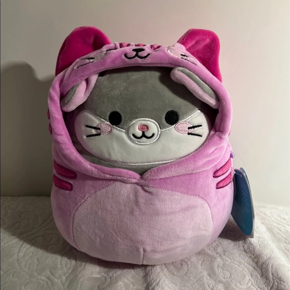 Squishmallow Claire’s Fidalna 8”